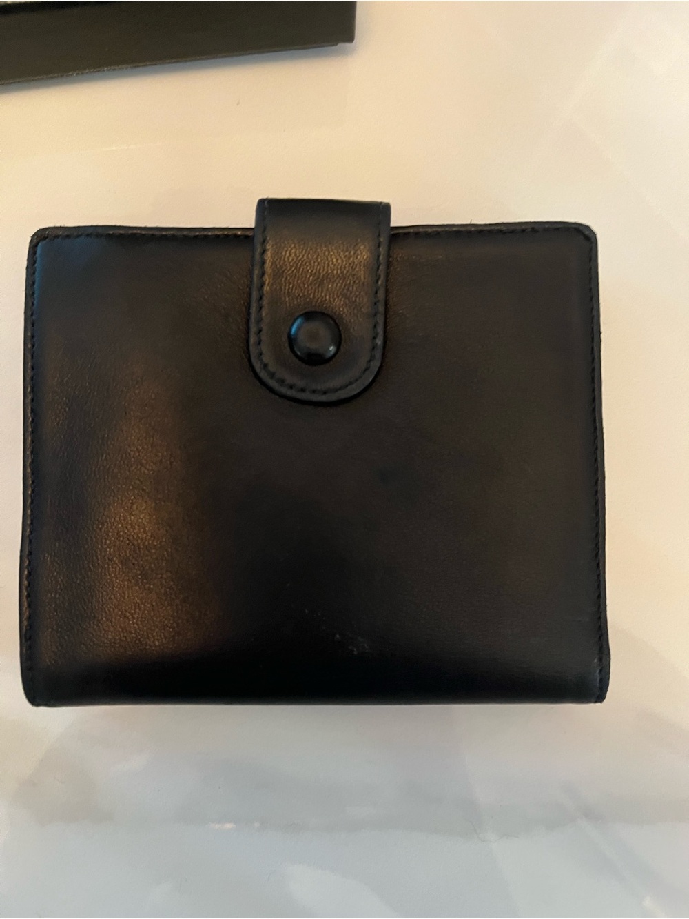 CHANEL Leather Wallet with Authentication Card and Box - Picture 3 of 11